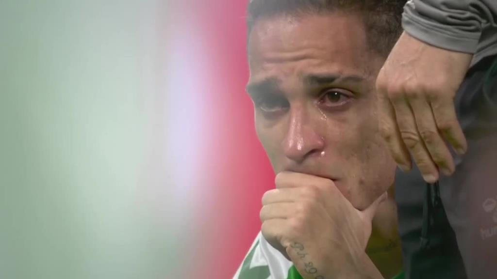 圓神落淚！無緣歐協聯冠軍安東尼淚灑賽場！